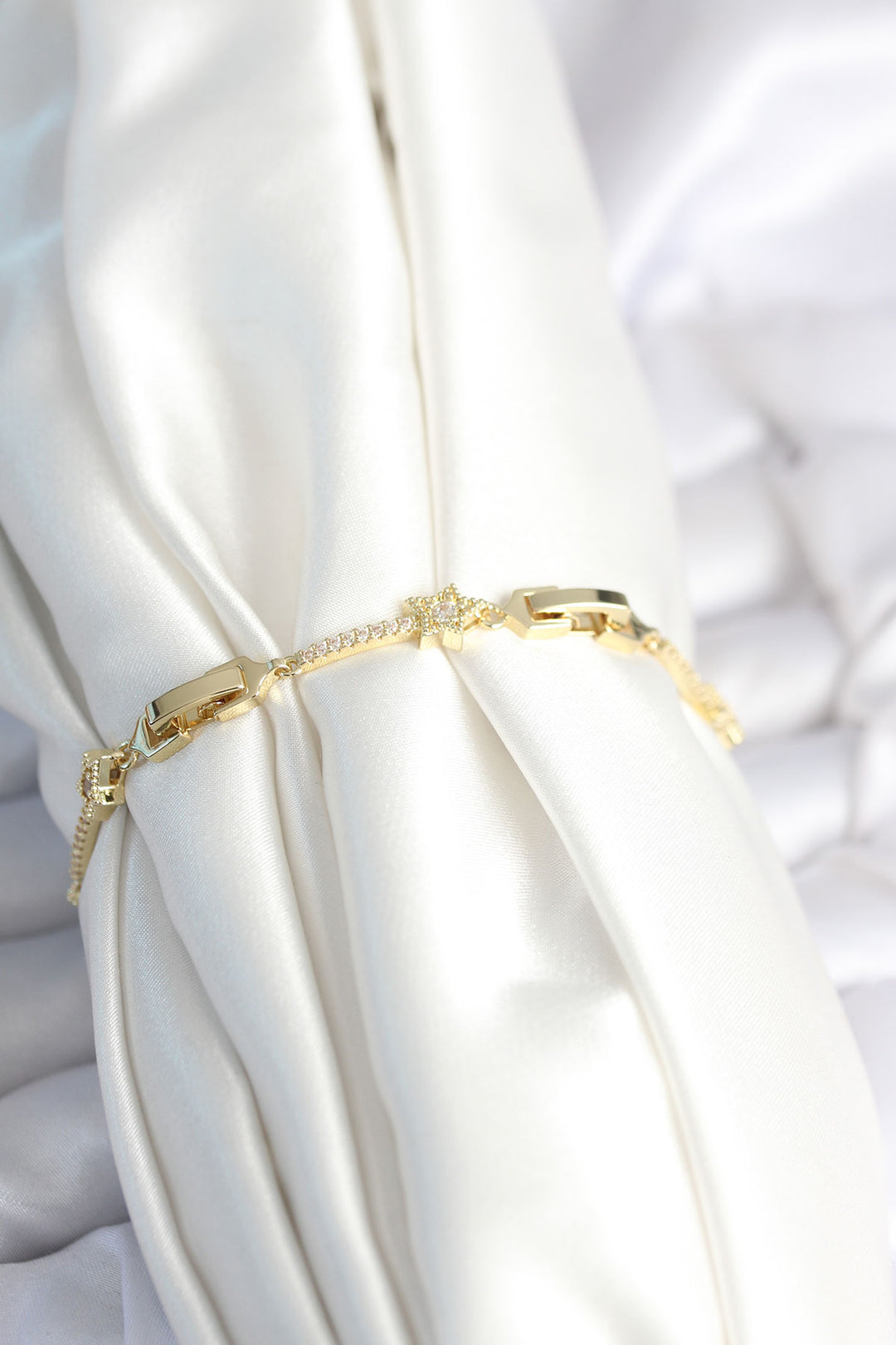 EBJ Rice Gold Color Comet Star Model Women's Bracelet - Mülheim