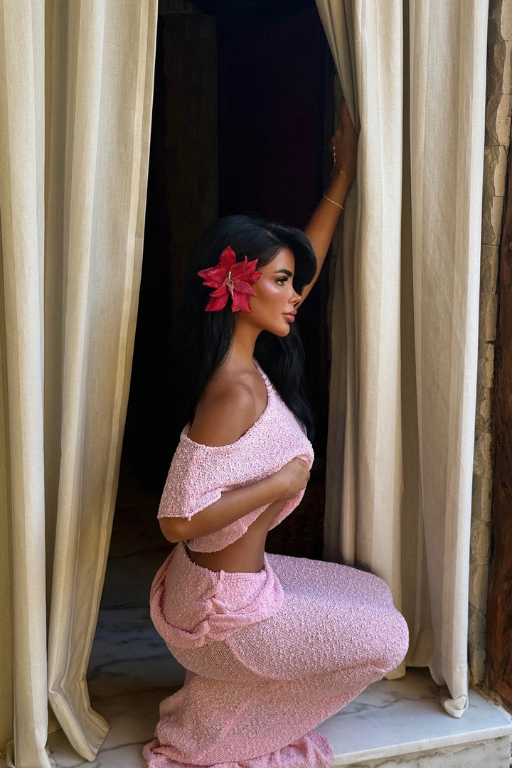 EYY Women Pembe Etek Takımı - Perugia