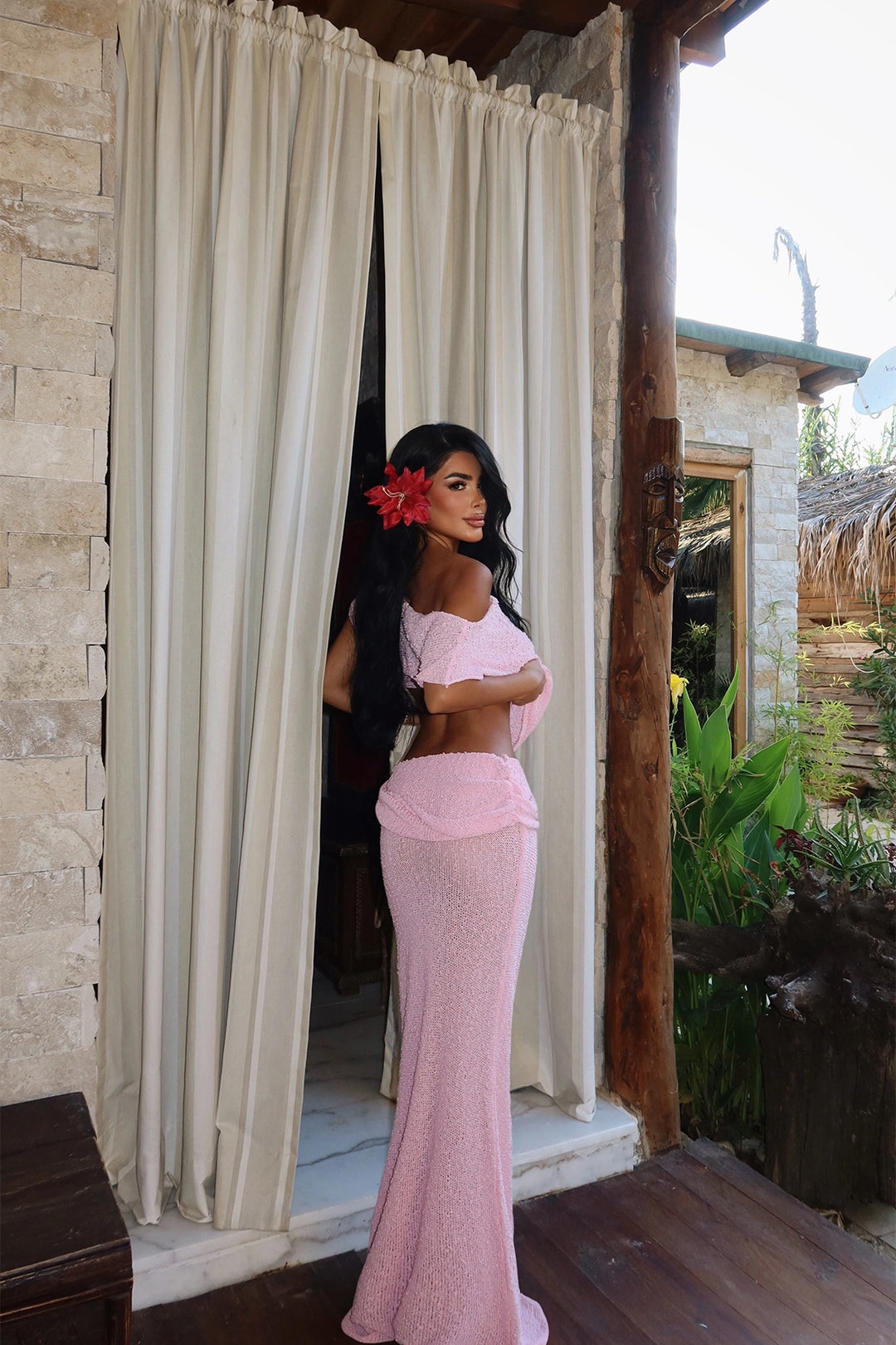 EYY Women Pembe Etek Takımı - Perugia