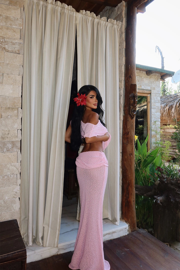 EYY Women Pembe Etek Takımı - Perugia