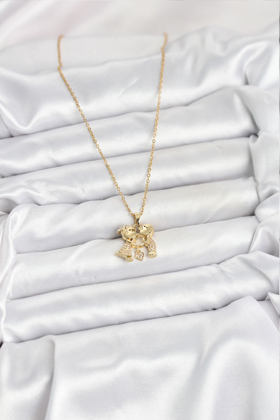 EBJ 316L Steel Chain Gold Color Men Women Necklace Model Girl Necklace - Taylor