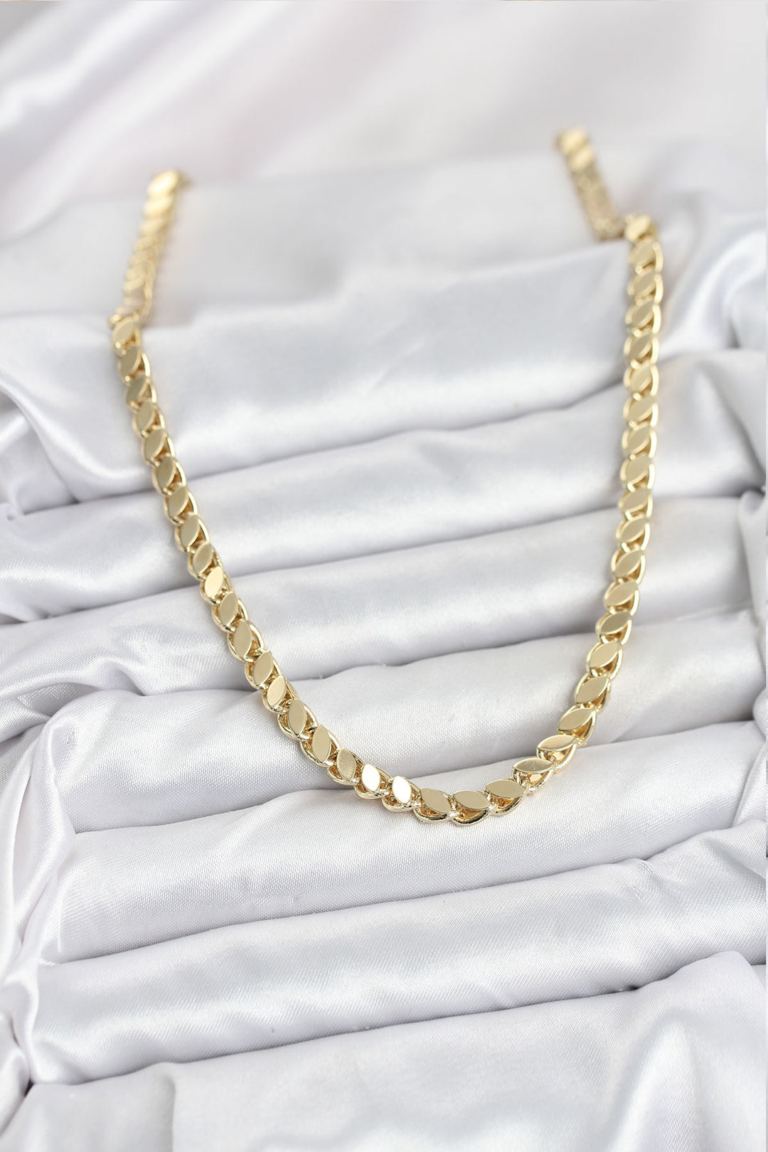 EBJ Xuping Gold Color Barley Necklace - Lynwood