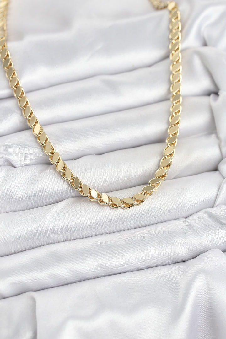 EBJ Xuping Gold Color Barley Necklace - Lynwood