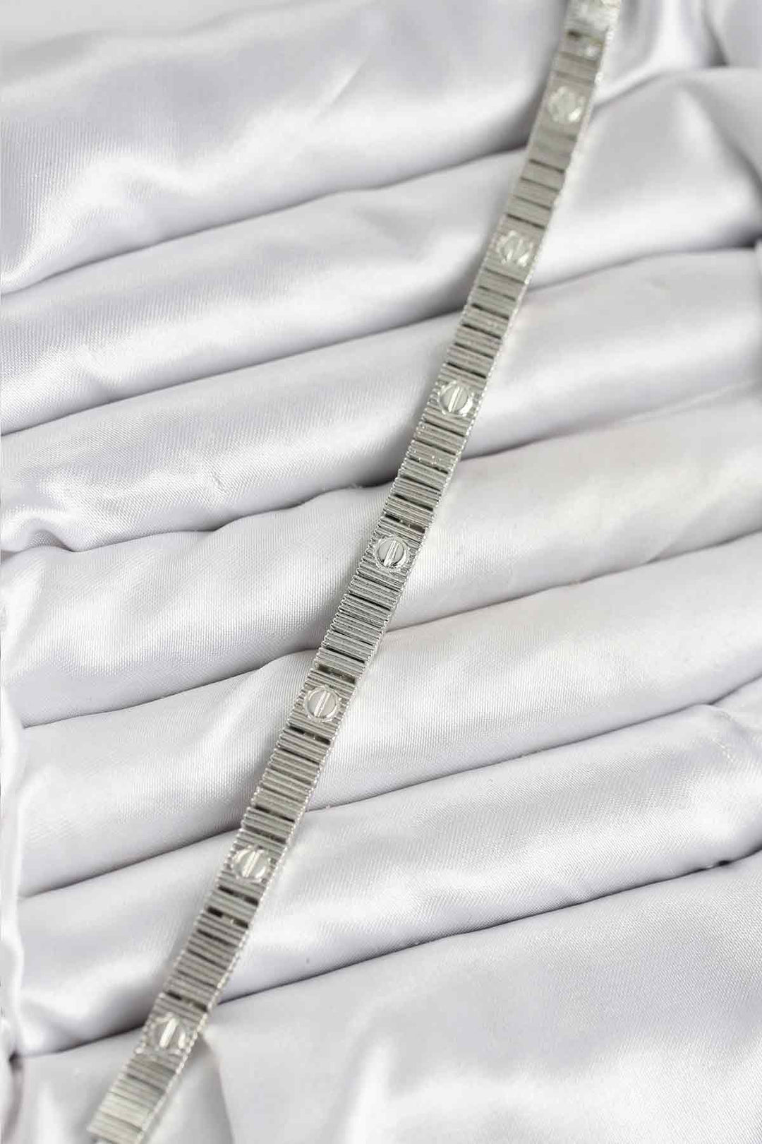 EBJ Gümüş Renk VIP Seri Bileklik - Châtillon