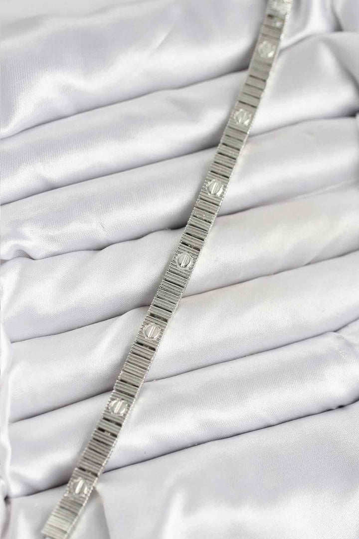 EBJ Gümüş Renk VIP Seri Bileklik - Châtillon