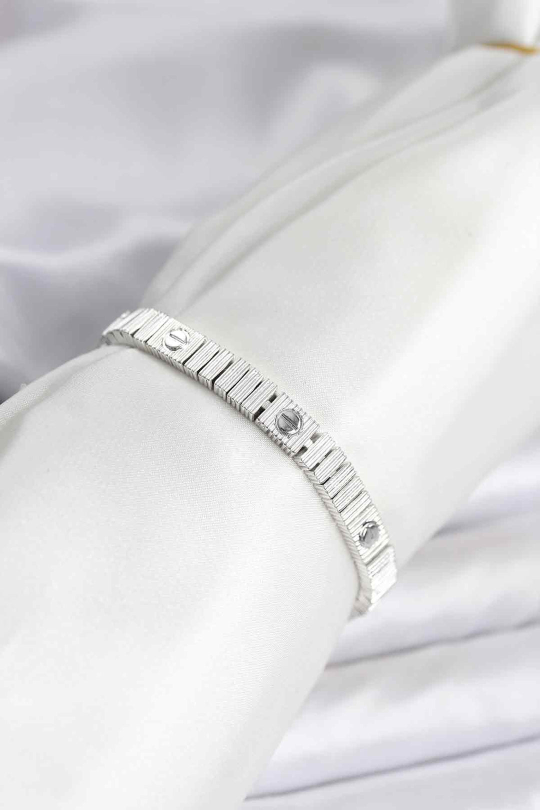 EBJ Gümüş Renk VIP Seri Bileklik - Châtillon