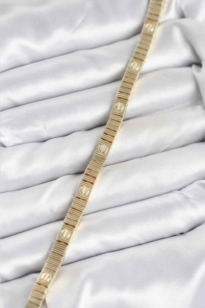 EBJ Gold Color VIP Series Bracelet - Greer