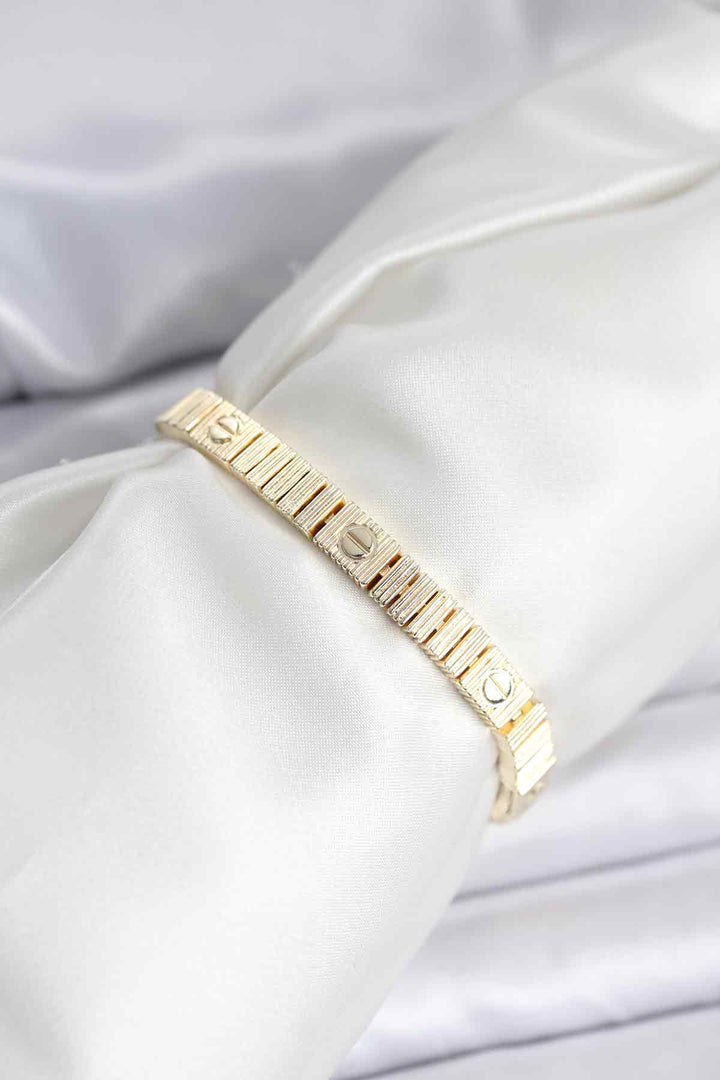EBJ Gold Color VIP Series Bracelet - Greer