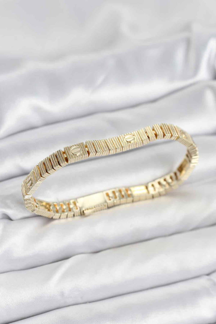 EBJ Gold Color VIP Series Bracelet - Greer