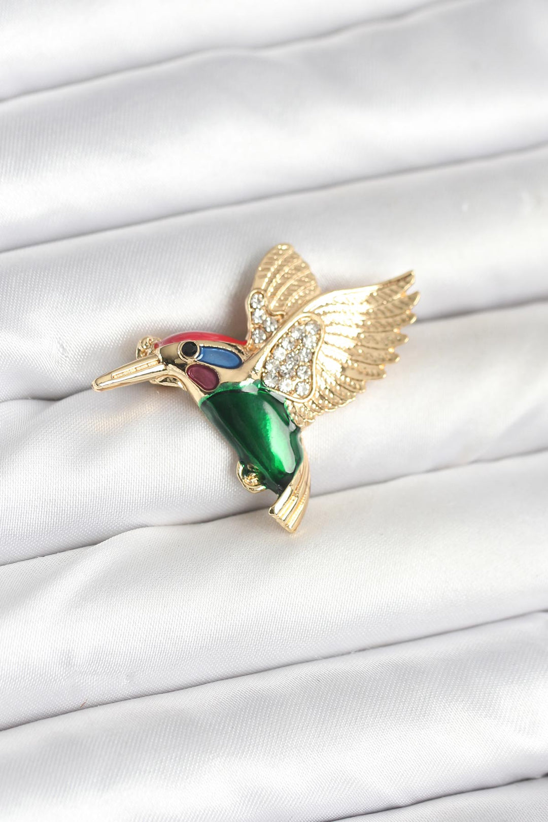 EBJ Bird of Paradise Model Brooch - Tooele