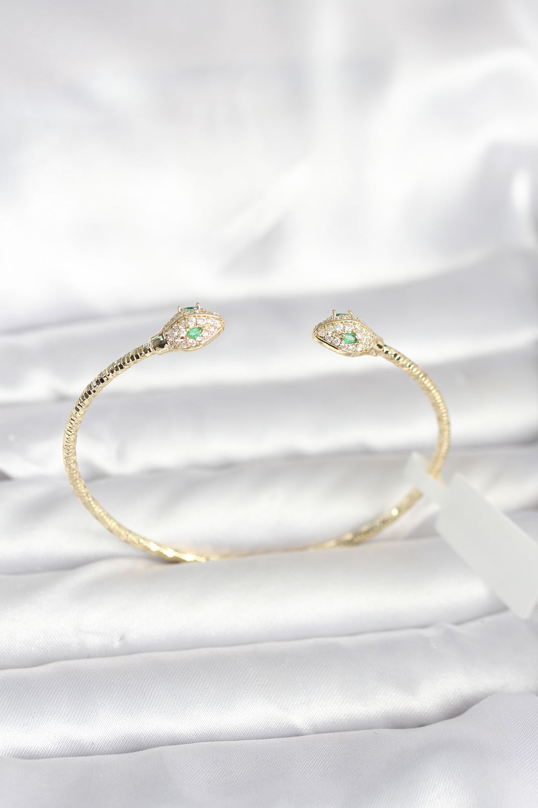 EBJ Gold Color Rice Snake Pattern Bracelet - Gladstone