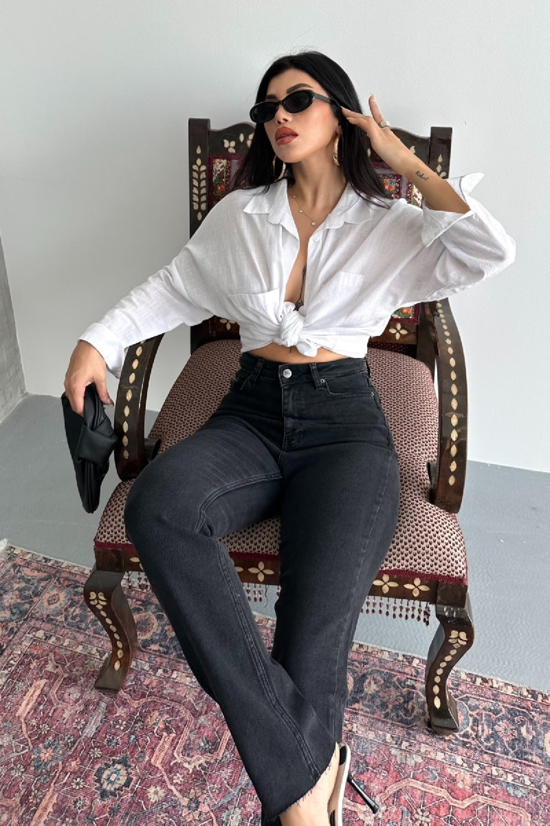 XLJ Mom Fit Jeans - Innisfil
