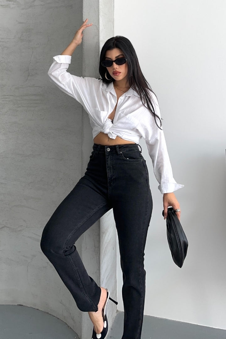 XLJ Mom Fit Jeans - Innisfil