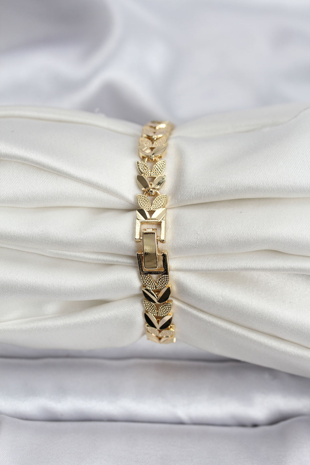 EBJ 14K Gold Renk Kaplama Başak Model CM Kadın Bileklik - Dessau-Rosslau