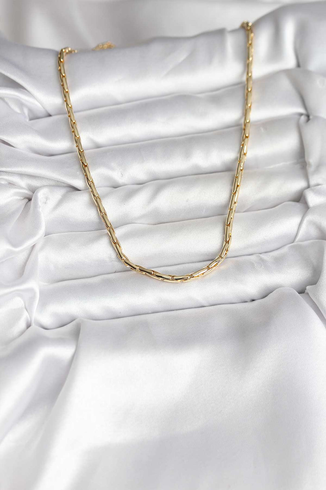 EBJ 14K Gold Color Coated Model CM Women's Necklace - Hoboken