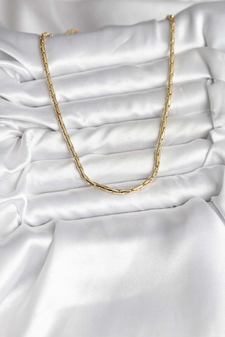 EBJ 14K Gold Color Coated Model CM Women's Necklace - Hoboken