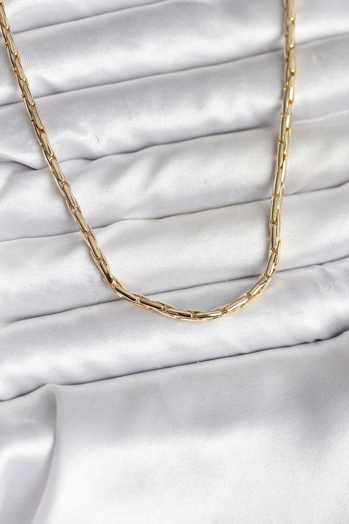 EBJ 14K Gold Color Coated Model CM Women's Necklace - Hoboken