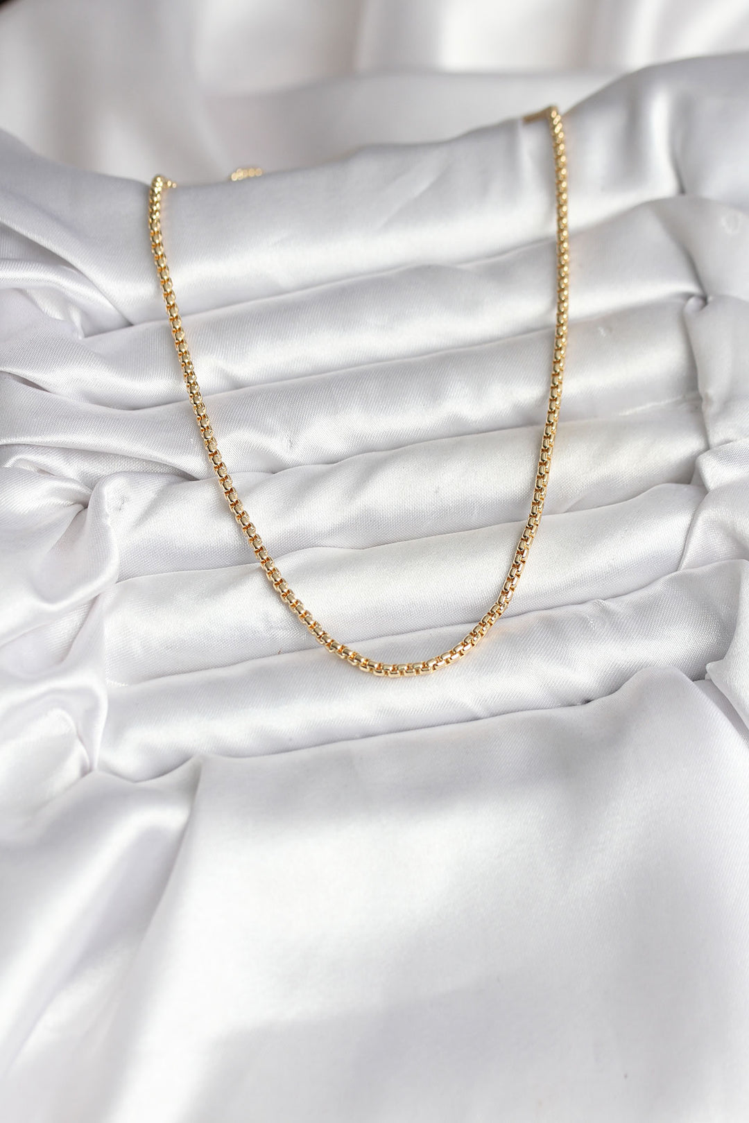 EBJ 14K Gold Renk Kaplama Zincir Model CM Kadın Kolye - Trujillo Alto