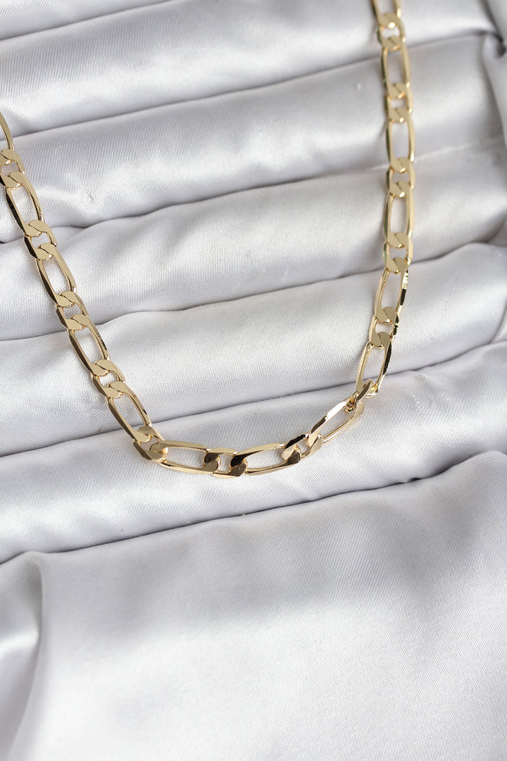 EBJ 14K Gold Renk Kaplama Model CM Kadın Kolye - El Paso