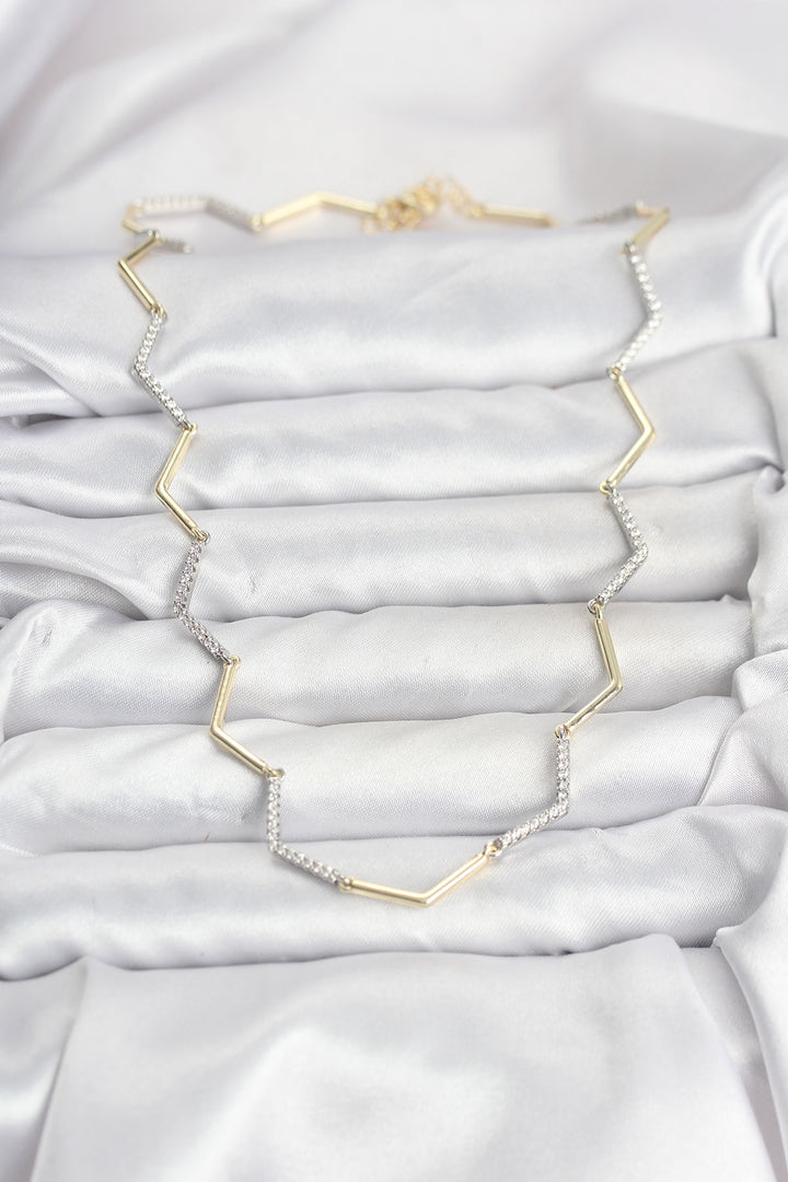 EBJ VIP Series Zigzag Model Women's Necklace - Don Benito