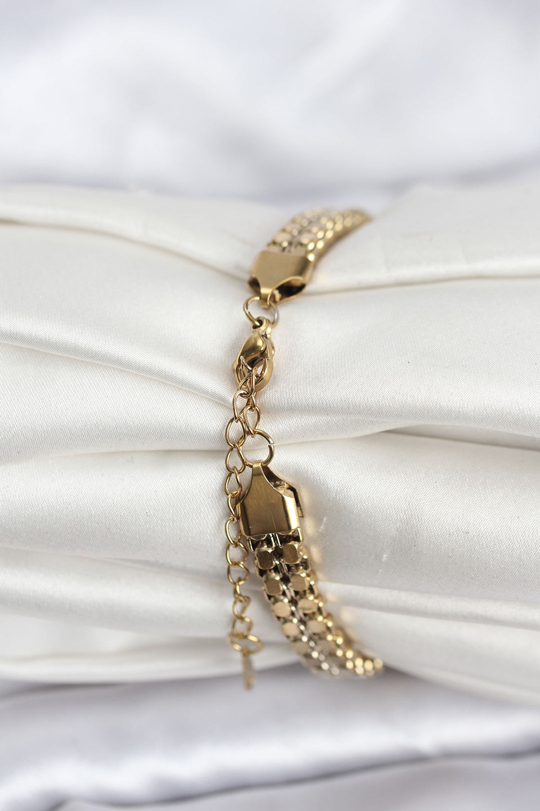 EBJ 316L Çelik Gold Renk Kadın Bileklik - Mirabel