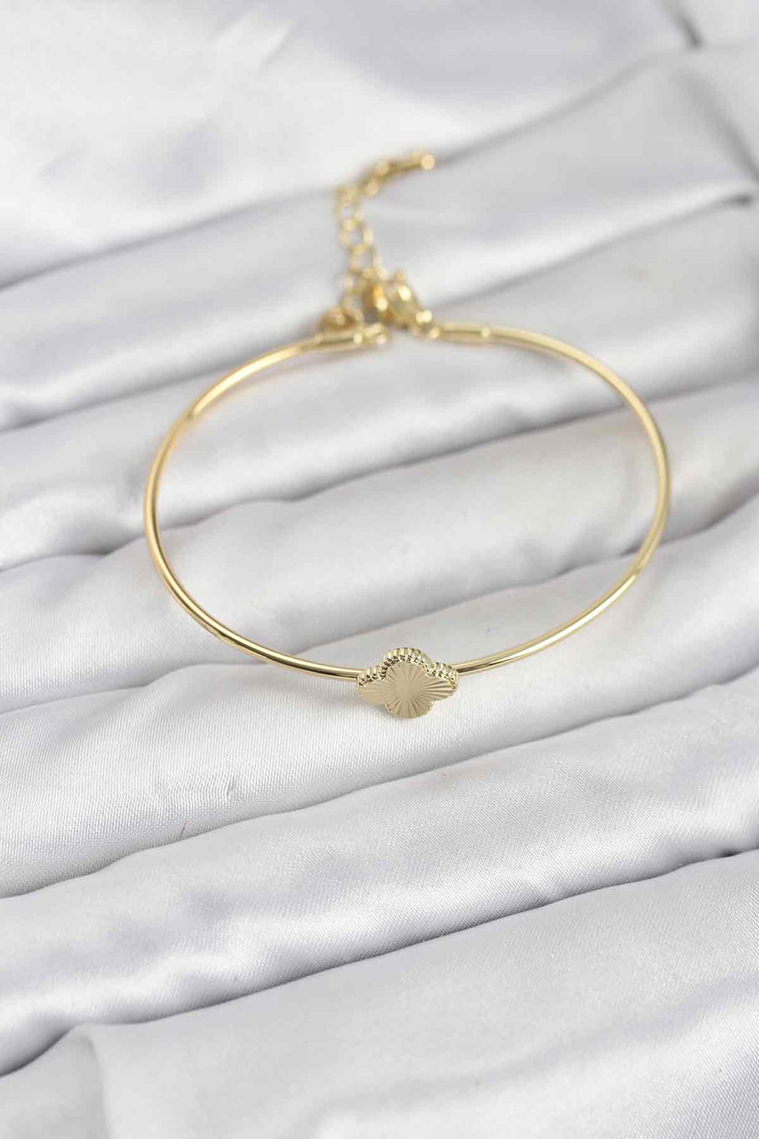 EBJ Yonca Model Gold Color Women's Bracelet - Montrouge