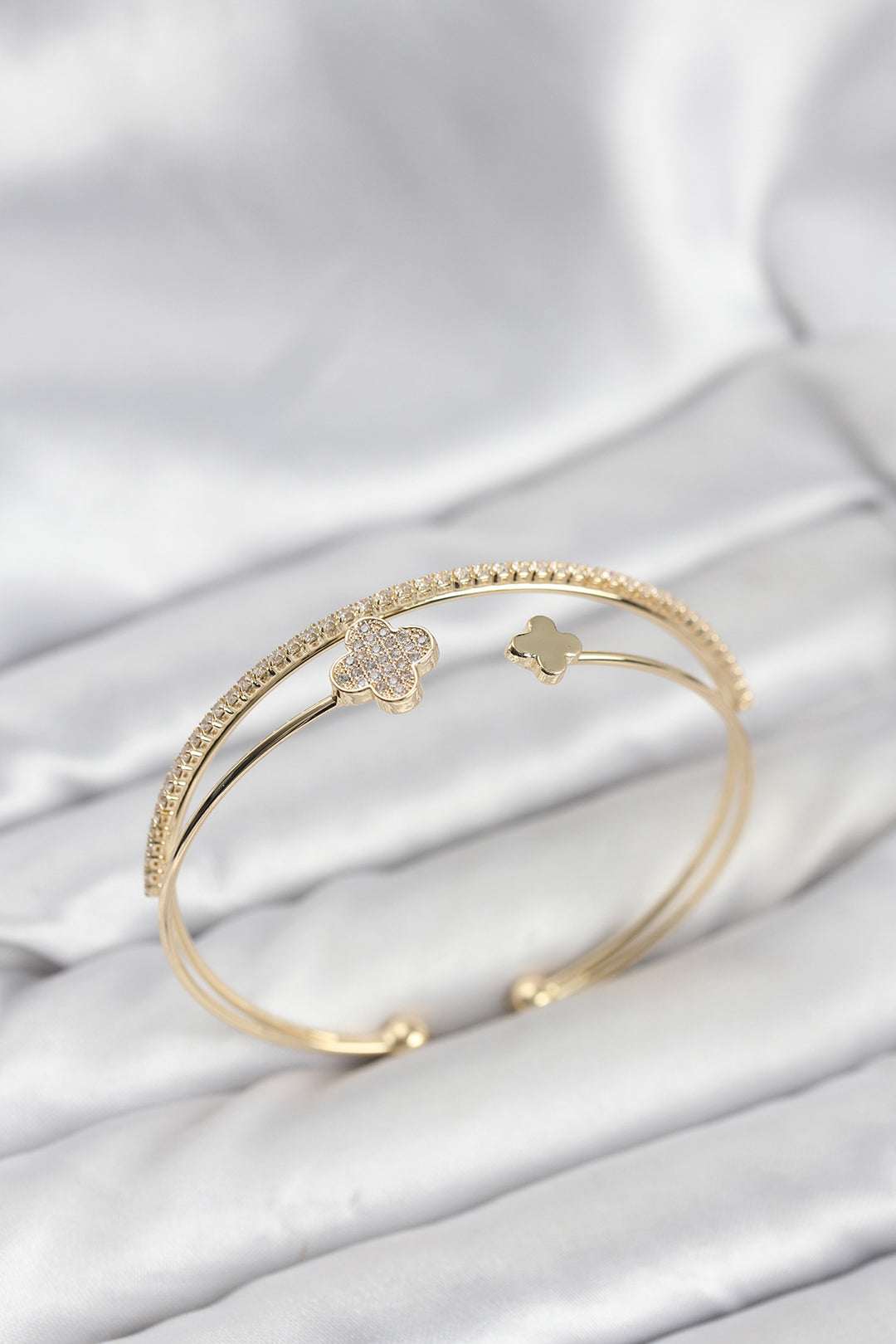 EBJ Yonca Model Rice Gold Color Women's Bracelet - North Port