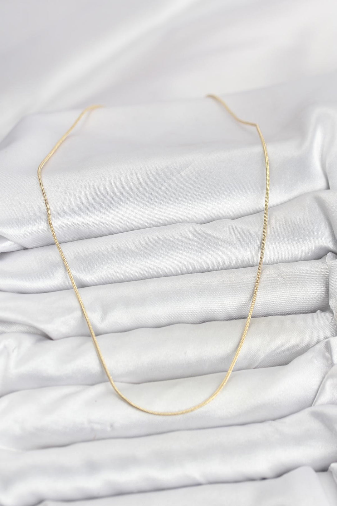 EBJ CM 14K Gold Renk Yılan Zincir Model Kadın Kolye - Hampstead