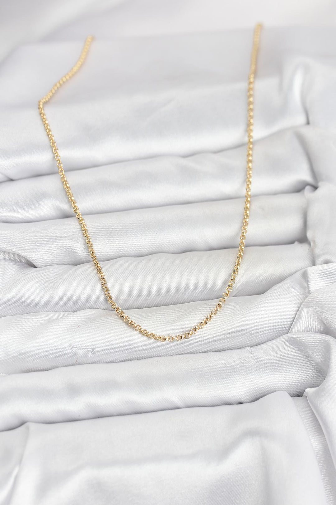 EBJ CM 14K Gold Renk Halka Model 60 cm Kadın Kolye - Villepinte