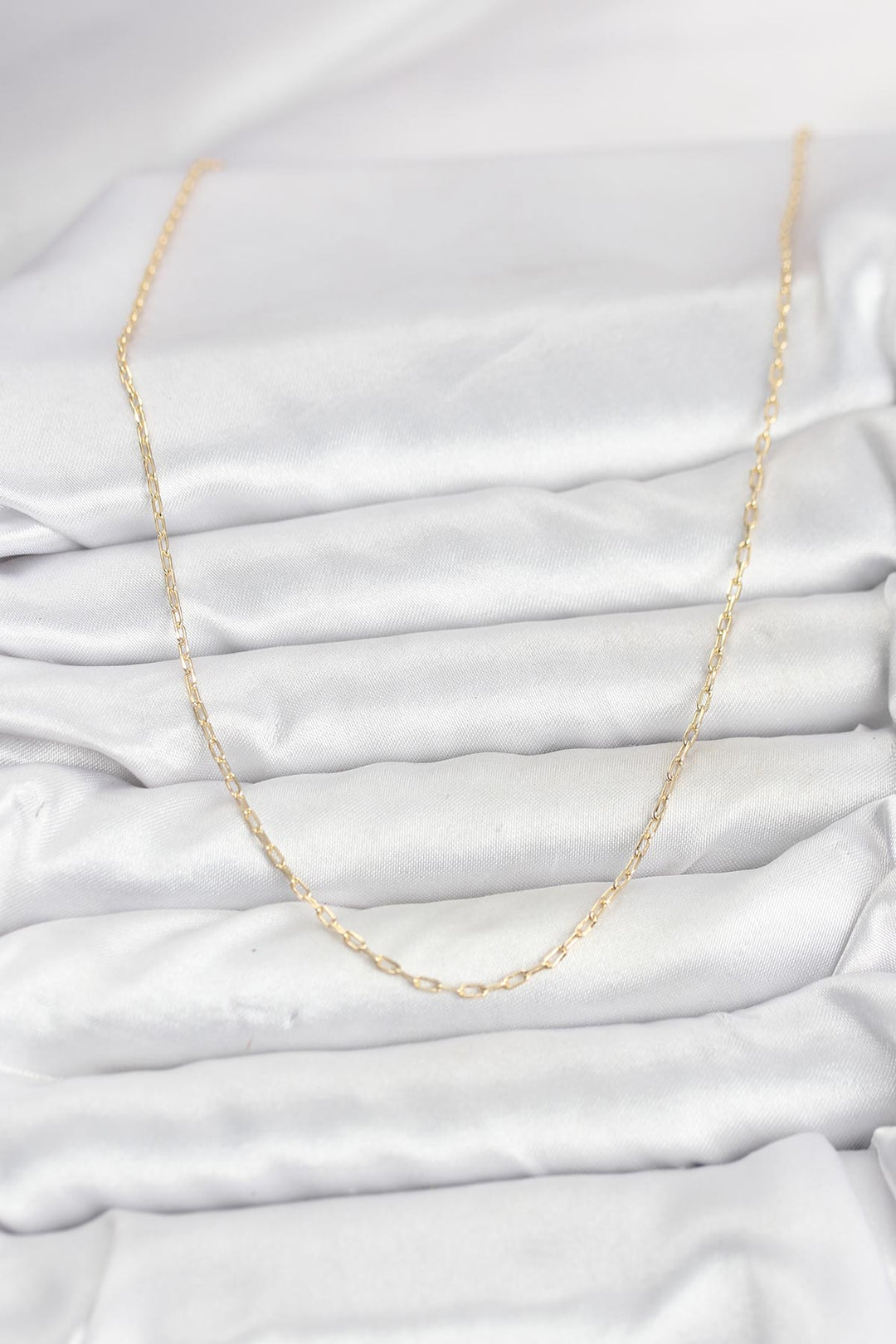 EBJ CM 14K Gold Renk Ataç Zincir Model 60 cm Kadın Kolye - Harrisburg