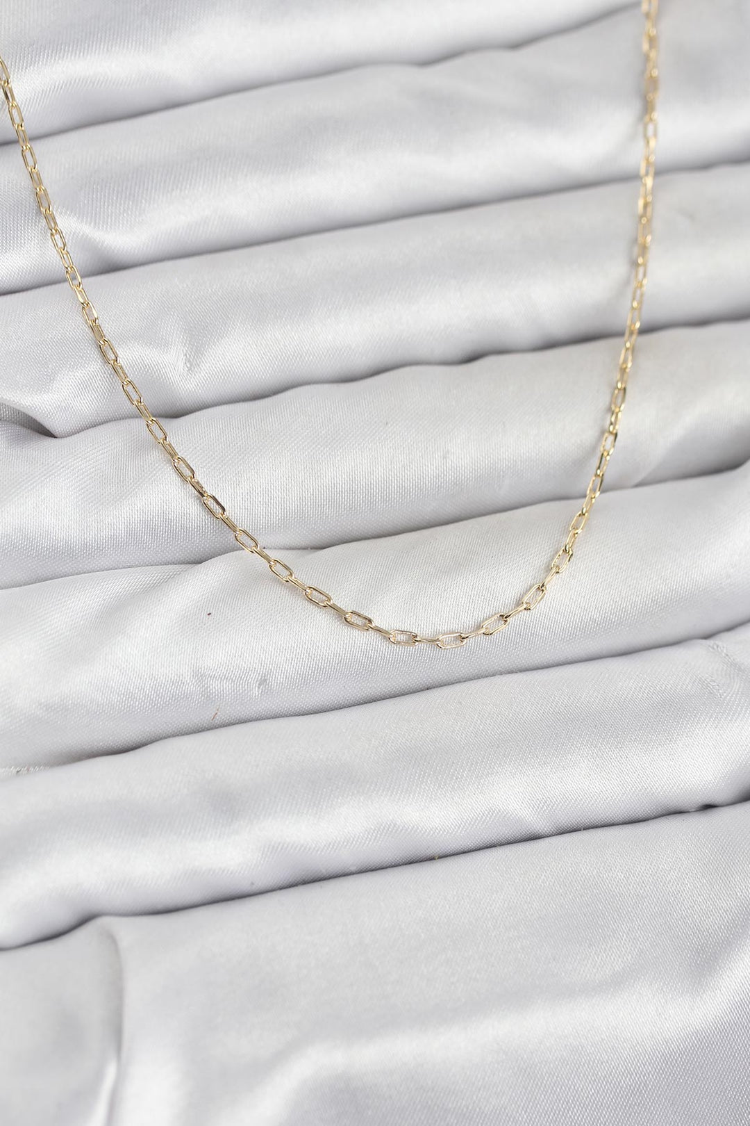 EBJ CM 14K Gold Renk Ataç Zincir Model 60 cm Kadın Kolye - Harrisburg