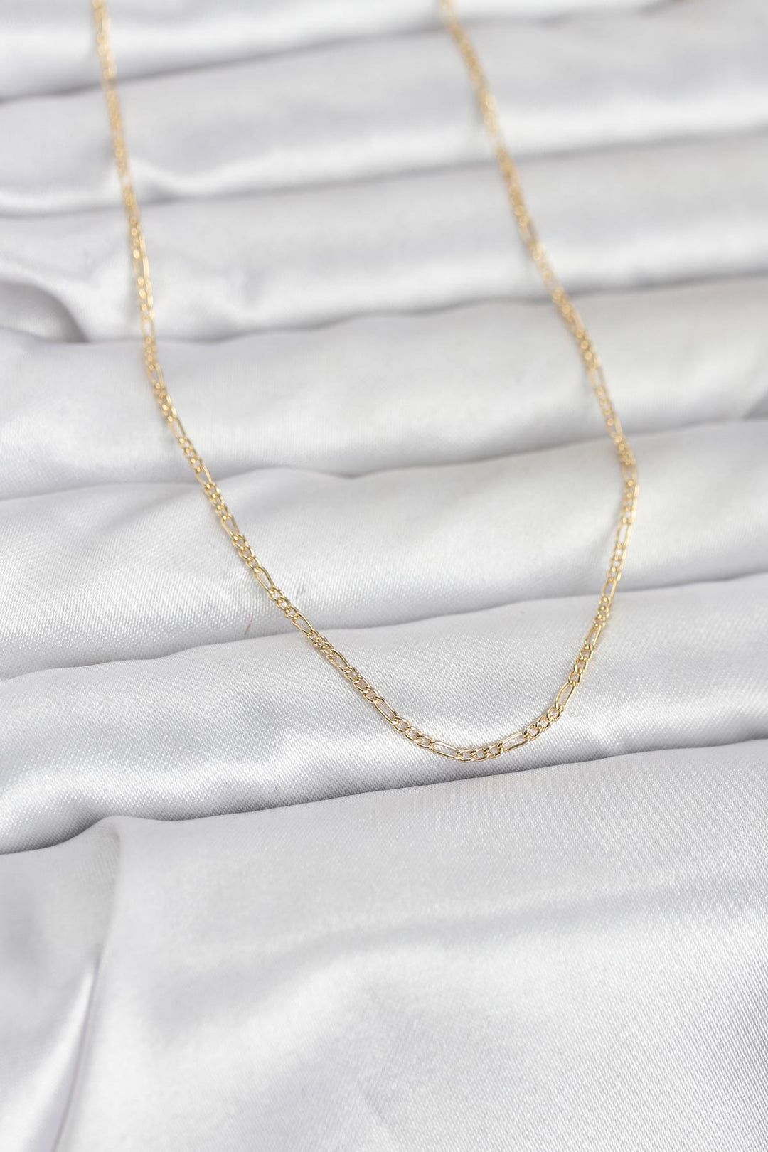 EBJ CM 14K Gold Renk 60 cm Zincirli Kadın Kolye - Huesca