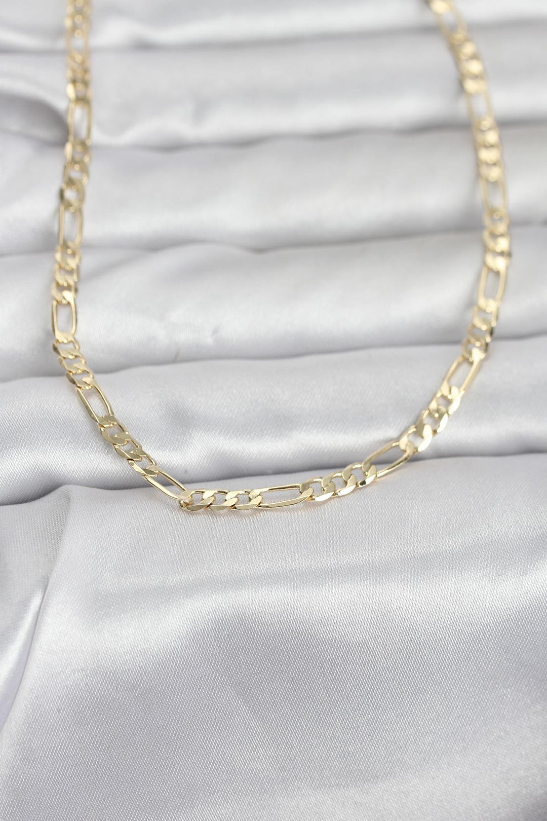 EBJ CM 14K Gold Renk Kuşgözü Zincir Model 60 cm Kadın Kolye - Saint-Nazaire