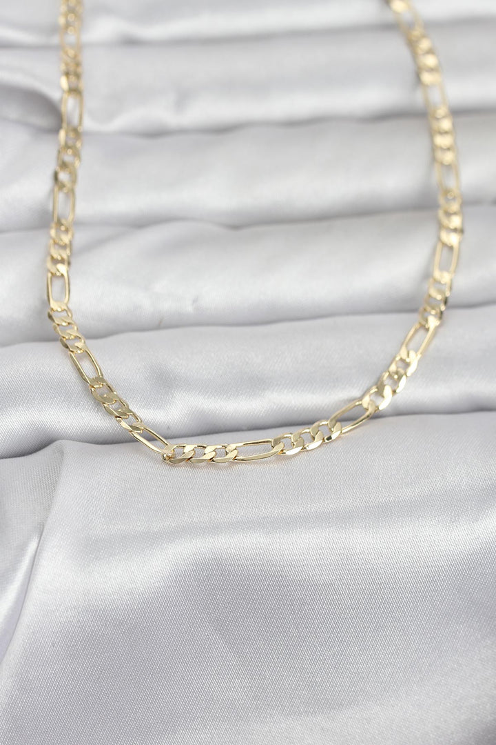 EBJ CM 14K Gold Renk Kuşgözü Zincir Model 60 cm Kadın Kolye - Saint-Nazaire