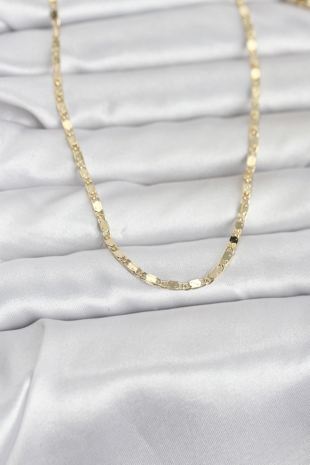 EBJ CM 14K Gold Renk Ezme Zincir 60 cm Kadın Kolye - Rancho Cucamonga