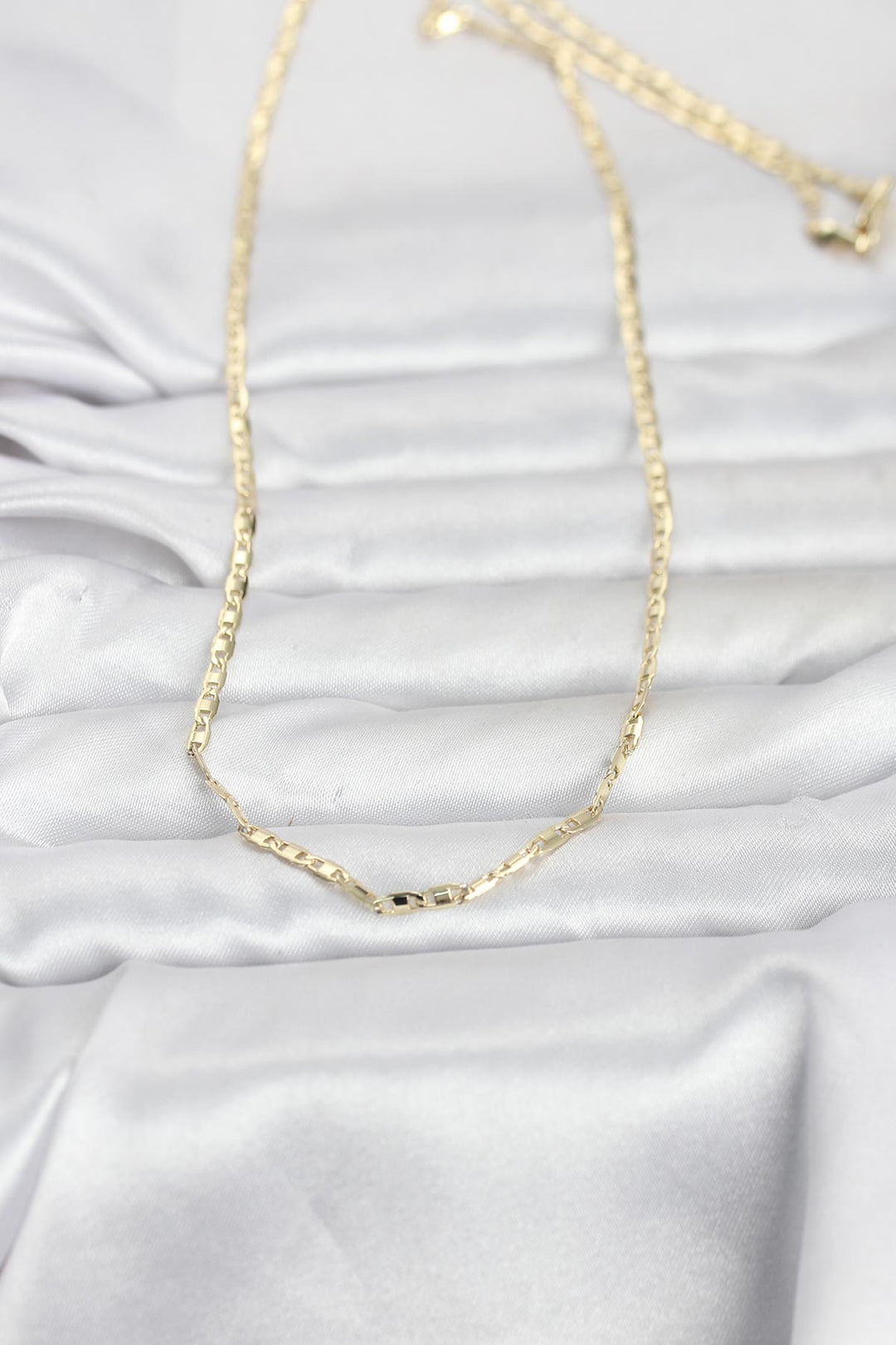EBJ CM 14K Gold Renk Gemici Zincir Model 60 cm Kadın Kolye - Germering