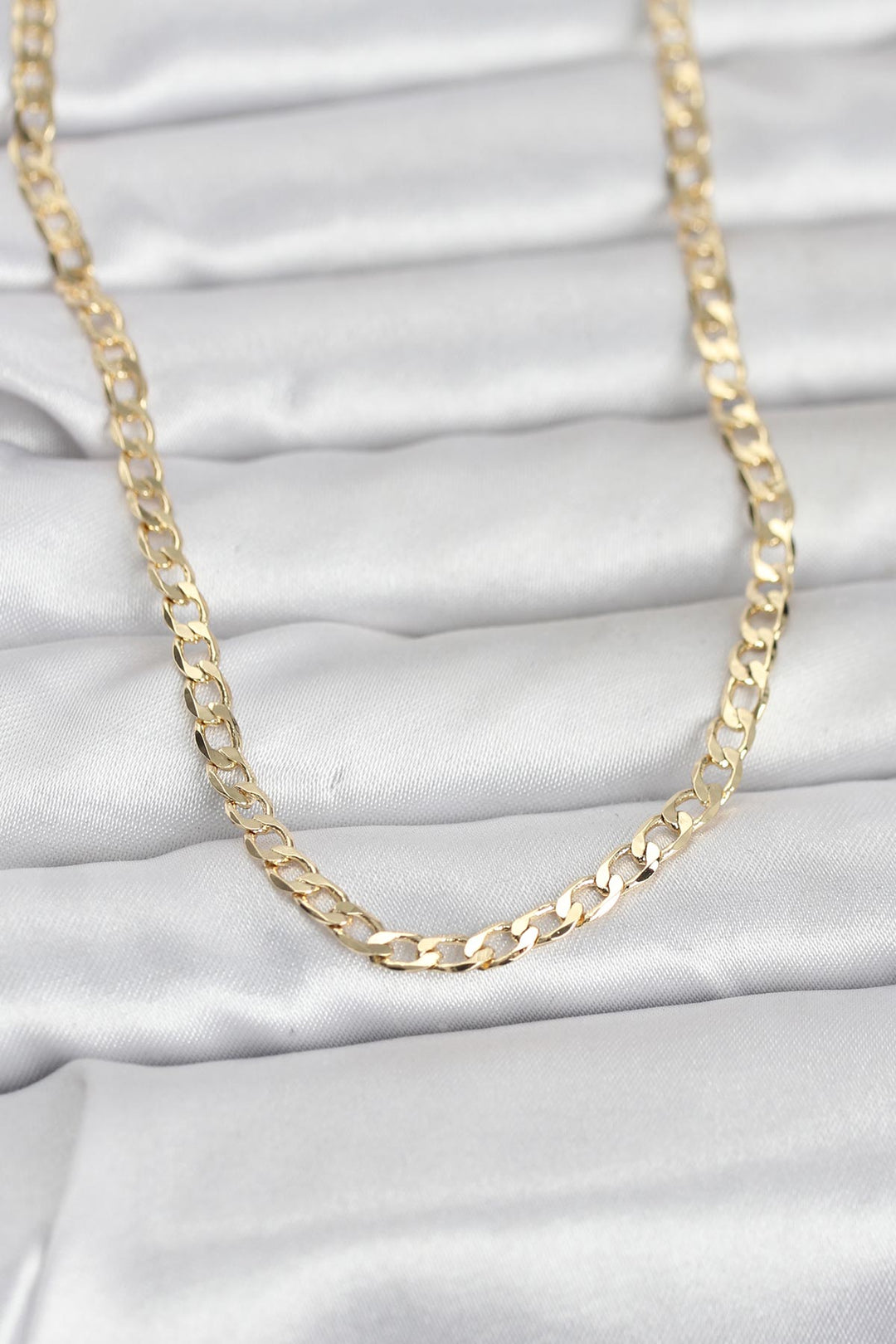 EBJ CM 14K Gold Renk Zincir Model 60 cm Kadın Kolye - Goose Creek