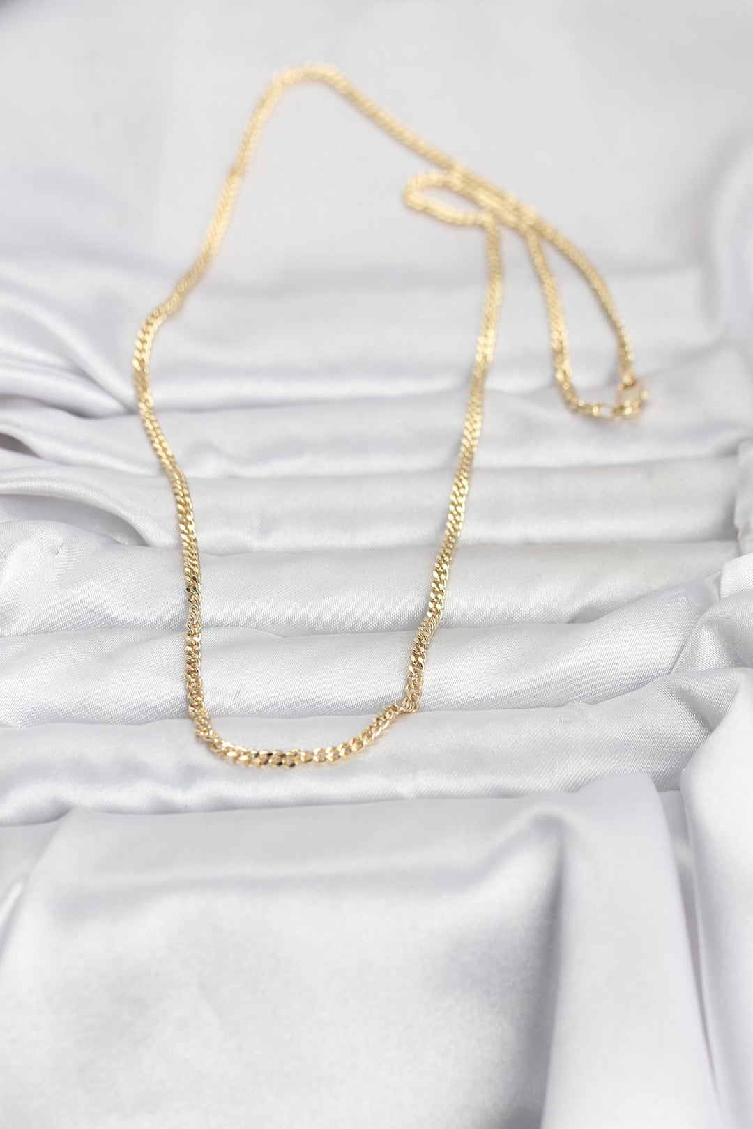 EBJ CM 14K Gold Renk 60 cm Zincir Kadın Kolye - Indian Trail