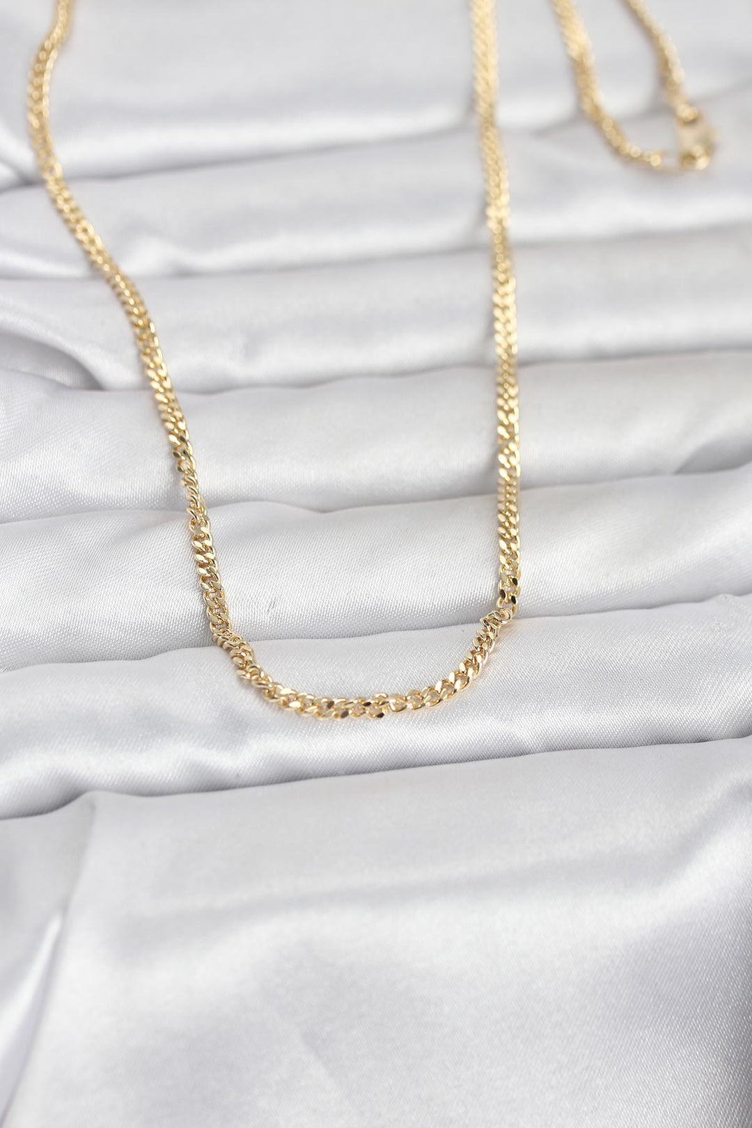 EBJ CM 14K Gold Renk 60 cm Zincir Kadın Kolye - Indian Trail
