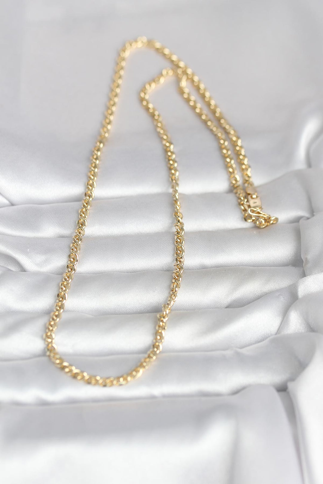 EBJ CM 14K Gold Renk Zincir Model 60 cm Kadın Kolye - Drobeta-Turnu Severin