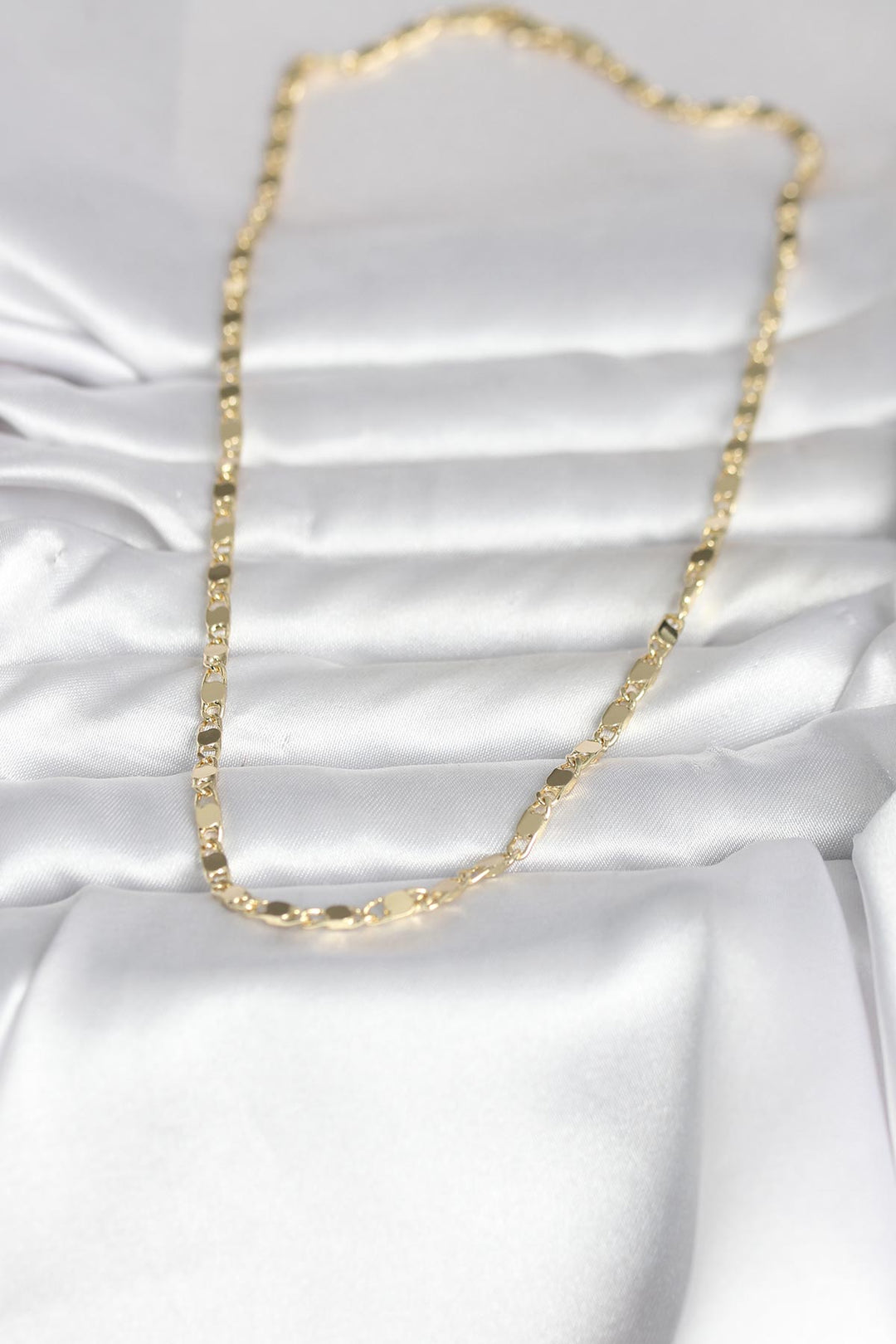 EBJ CM 14K Gold Renk Arpa Model 45 cm Kadın Kolye - Coram