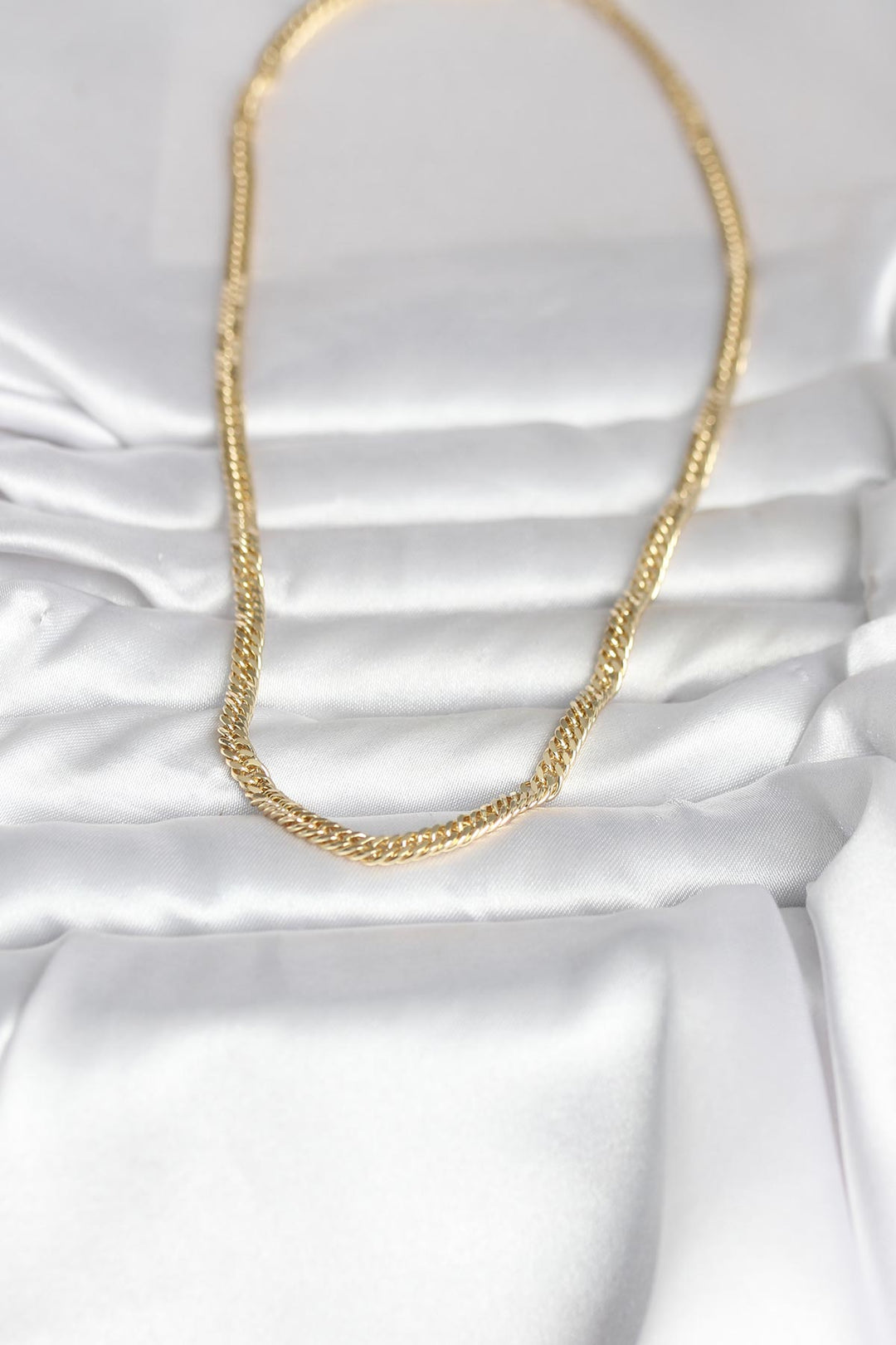EBJ CM 14K Gold Renk Zincir Model 45 cm Kadın Kolye - La Chaux-de-Fonds