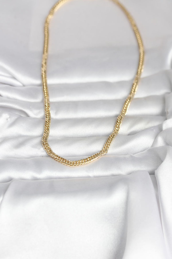 EBJ CM 14K Gold Renk Zincir Model 45 cm Kadın Kolye - La Chaux-de-Fonds