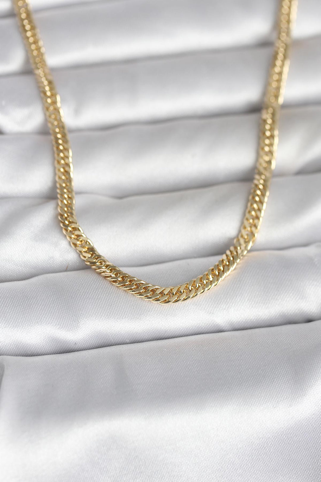EBJ CM 14K Gold Renk Zincir Model 45 cm Kadın Kolye - La Chaux-de-Fonds