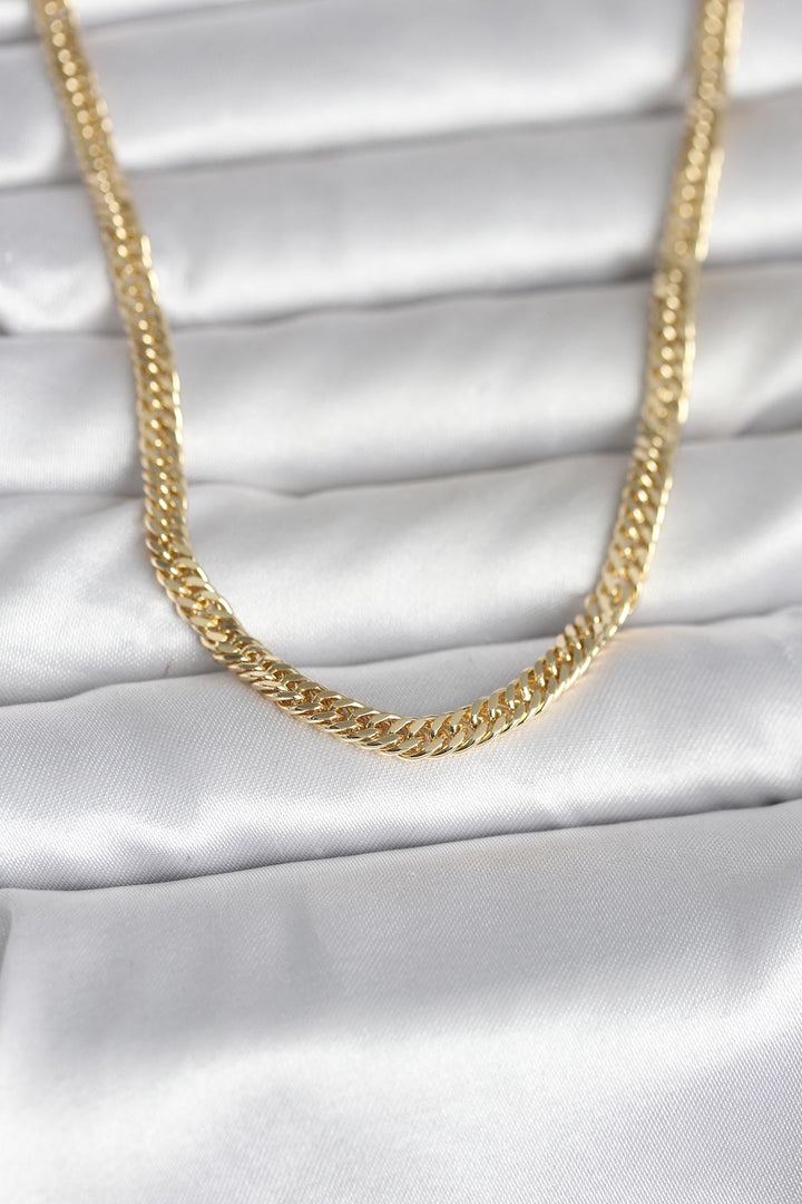 EBJ CM 14K Gold Renk Zincir Model 45 cm Kadın Kolye - La Chaux-de-Fonds