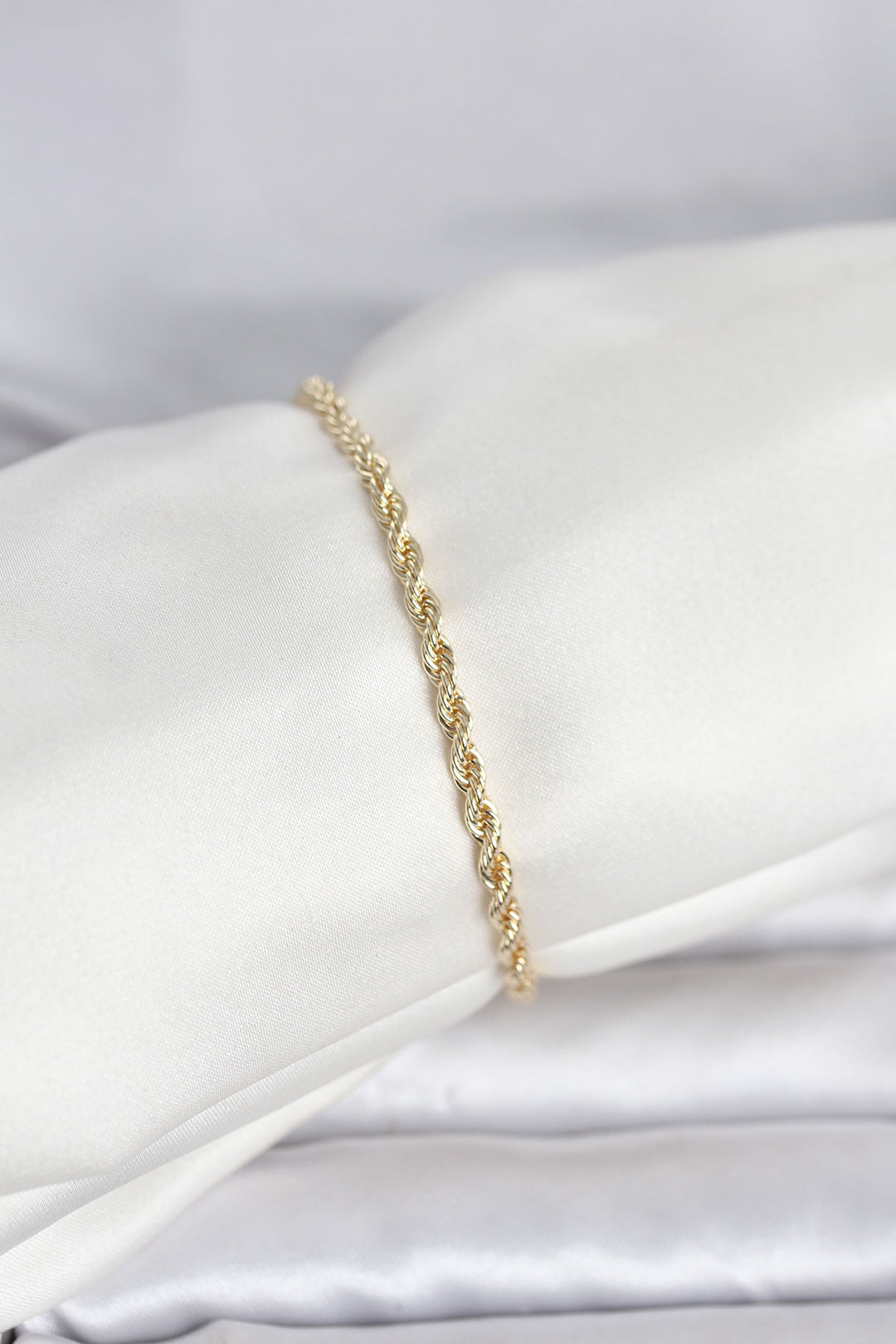 EBJ CM 14K Gold Renk Burgu Model Kadın Bileklik - Lower Merion