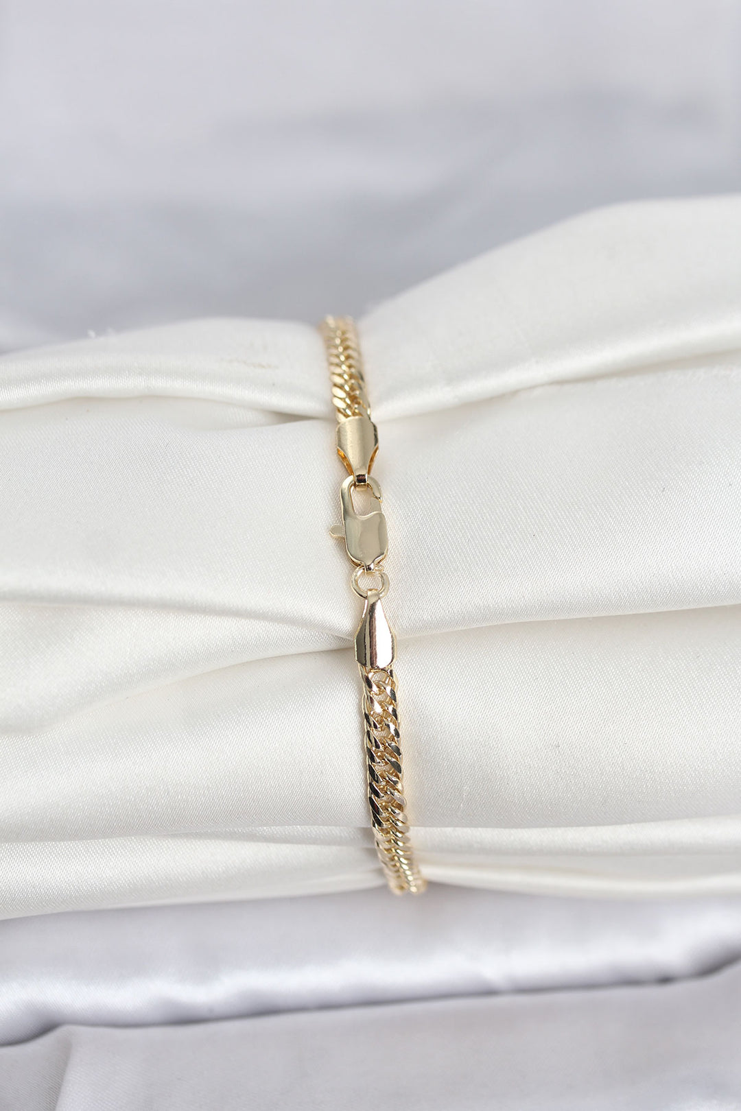 EBJ CM 14K Gold Renk Zincir Model Kadın Bileklik - Falkirk