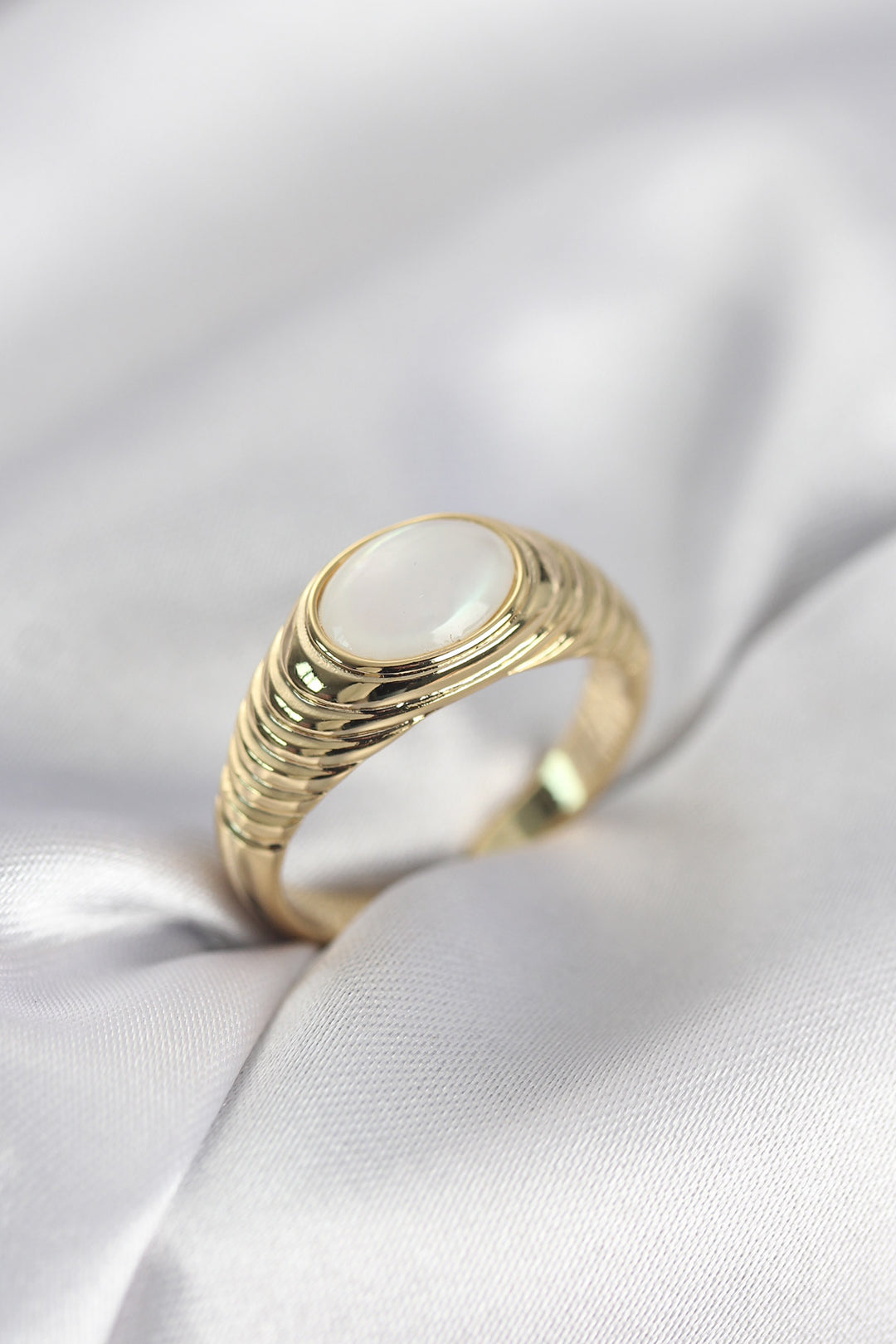 EBJ Gold Renk Vintage Model Kadın Yüzük - Jocotitlán