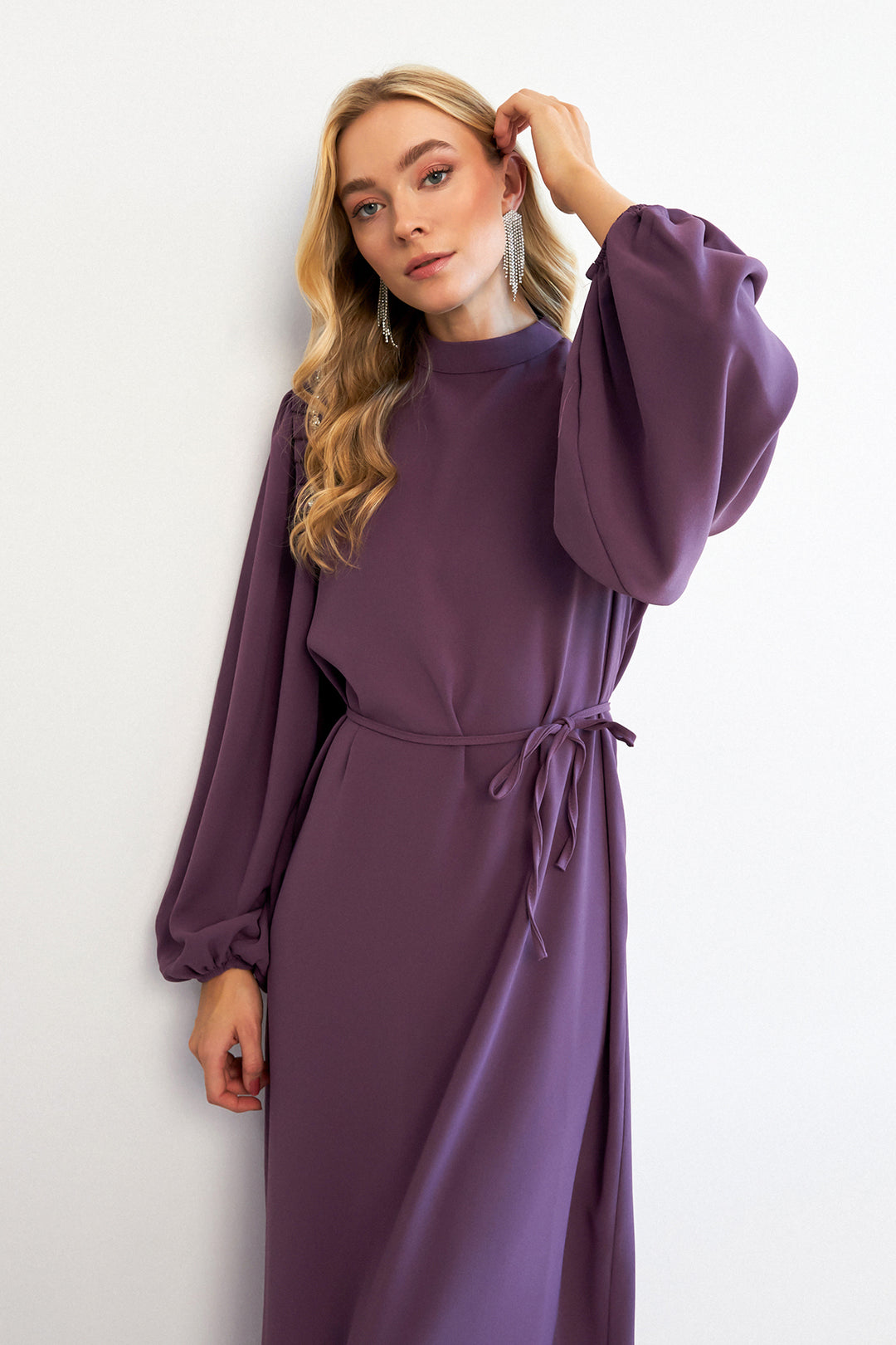 ZRF Women Nova Shoulder Detailed Dress - Lilac - Hrodna