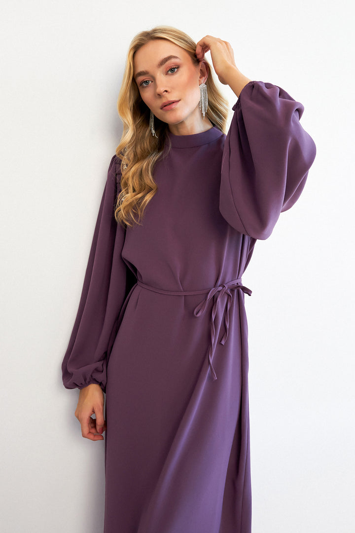 ZRF Women Nova Shoulder Detailed Dress - Lilac - Hrodna